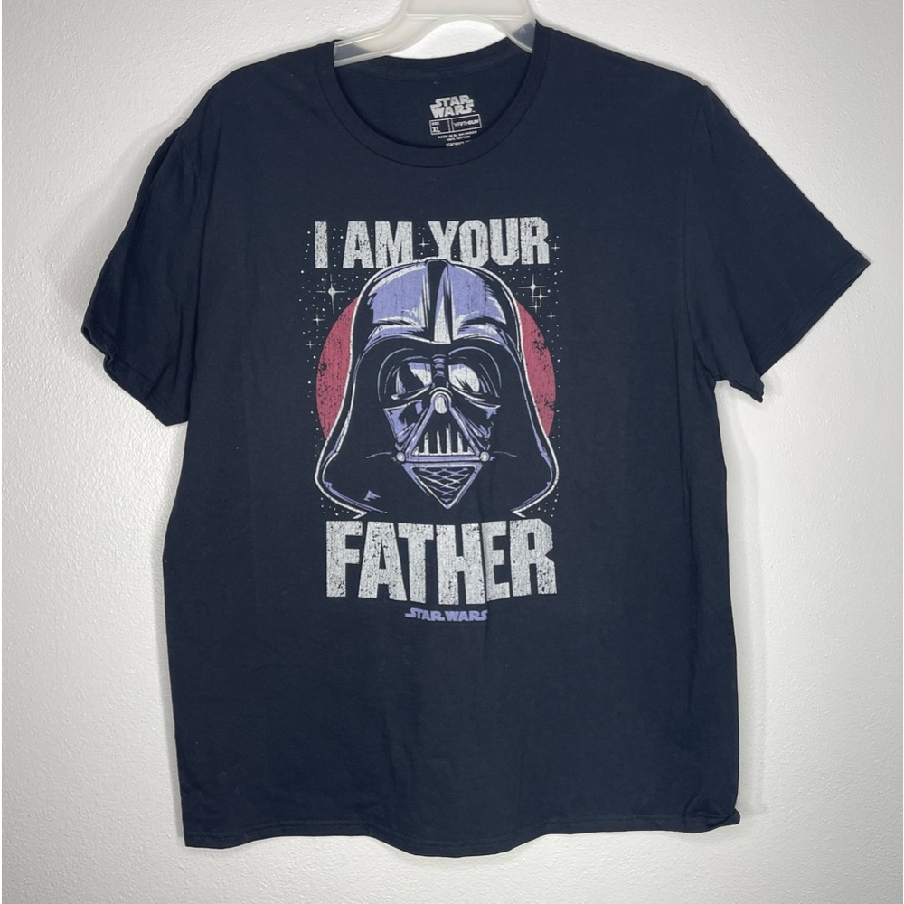 Star Wars I am your father dearth Bader T-thirt black size XL Pre-owned